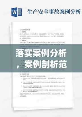 落实案例分析，案例剖析范文 