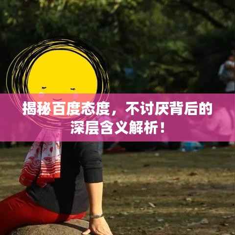 揭秘百度态度，不讨厌背后的深层含义解析！